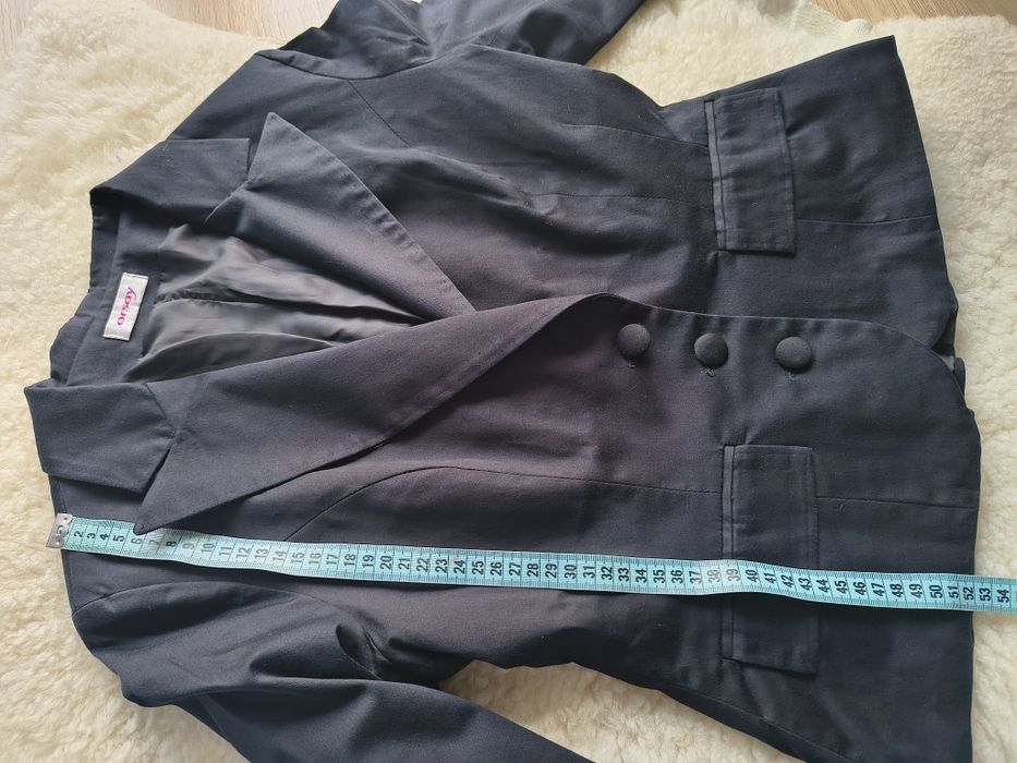 Żakiet marynarka czarny Orsay r. 36