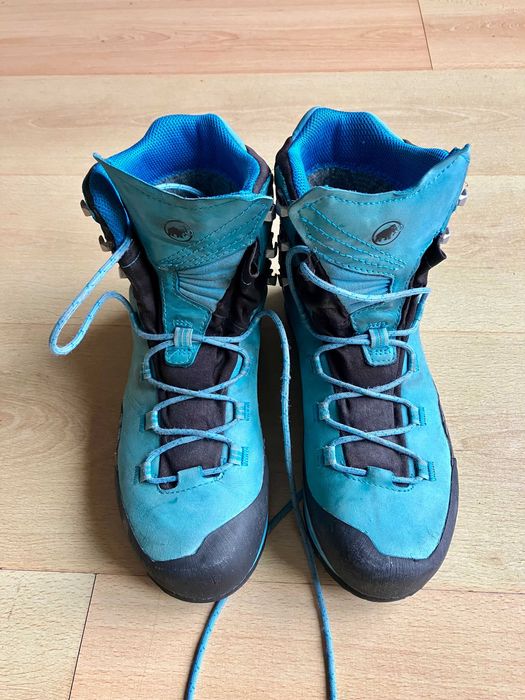 Buty MAMMUT Kento Guide High GTX Women 39 1/3 ocean/dark whisper