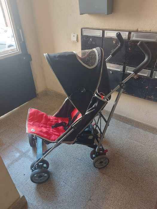 Carro Bengala 2 posições e tapa chuva