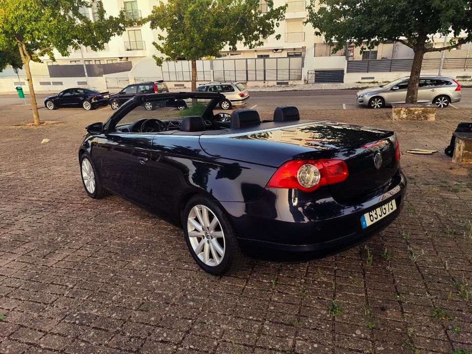 Vw Eos 1.4 Tsi 122cv 2010 muitos extras