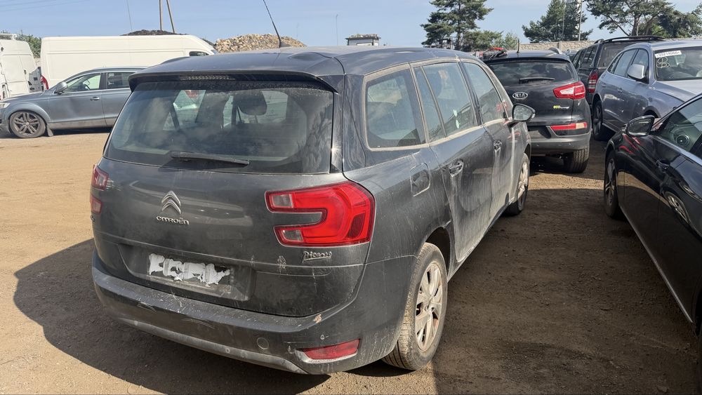 Citroen C4 Grand silnik 1.6 E-HDI 2014r,Anglik z kluczykami
