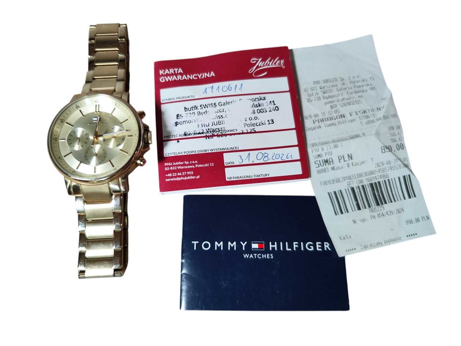 Zegarek męski Tommy Hilfiger Tyson