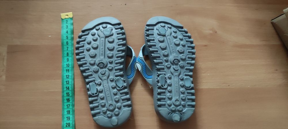 Klapki sandały basen plaża Spiderman r. 29 / 30
