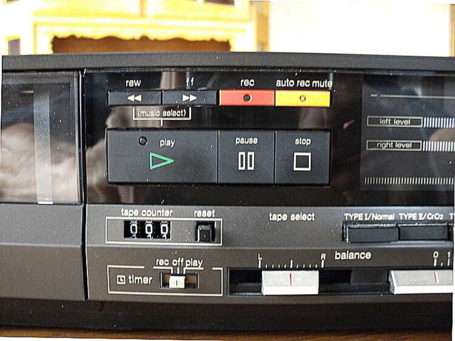 Technics Magnetofon Deck RS-B25