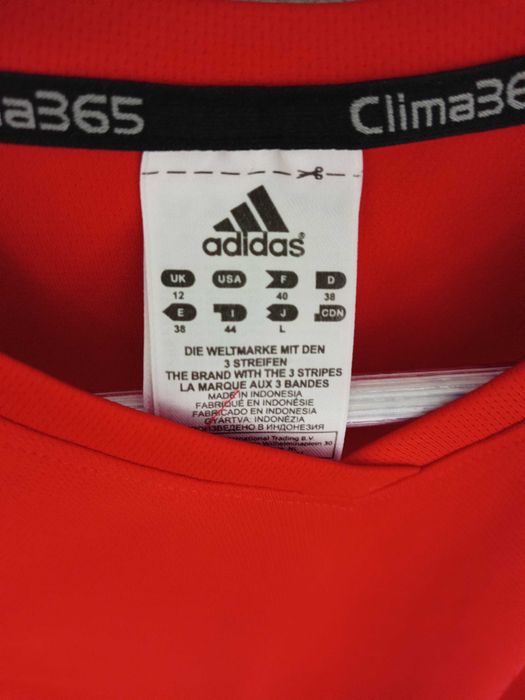Sportowa damska bluzka Adidas clima cool r 40 oryginalna