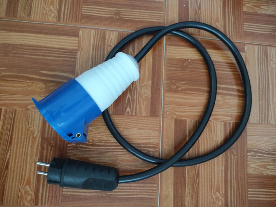 EVSE 32A carregamento veículos eléctricos tipo 2