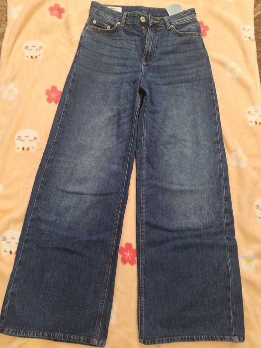 Нові джинси Pull&Bear темно синього кольору кольору