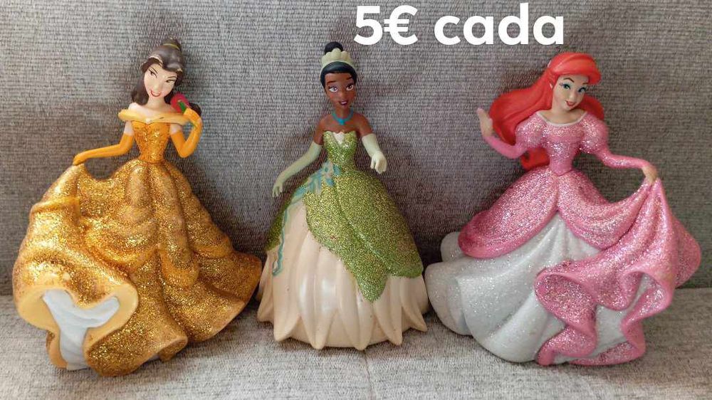 Figuras princesas Disney