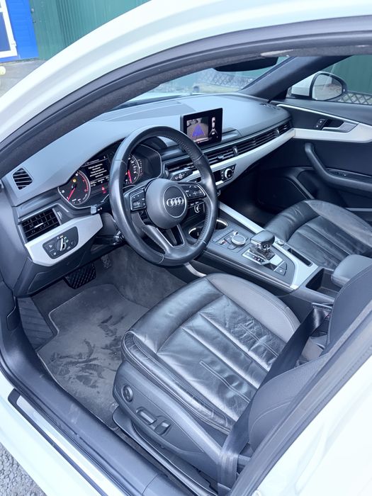 Audi a4 b9 2017року