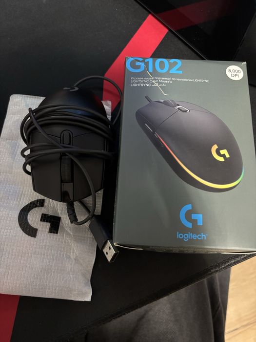 Myszka przewodowa Logitech G102