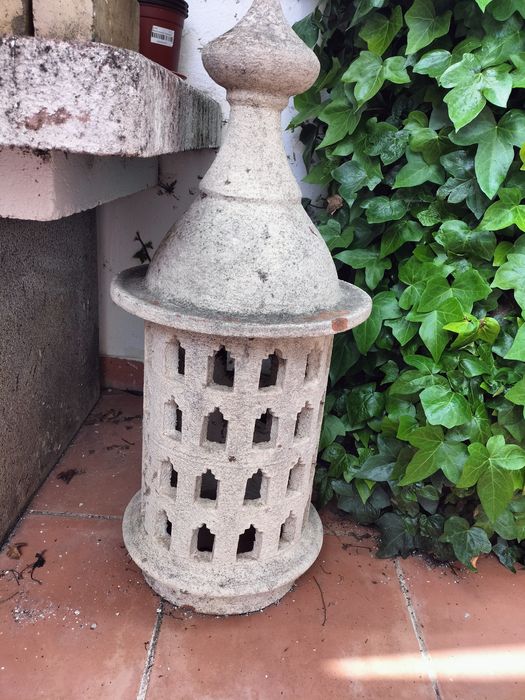 Chaminé - bom estado