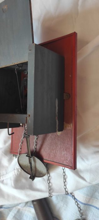 Часы маяк берёзка с маятником