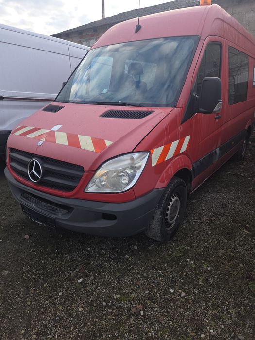 Mercedes Sprinter 906 2.2dci 11r kompletny przód