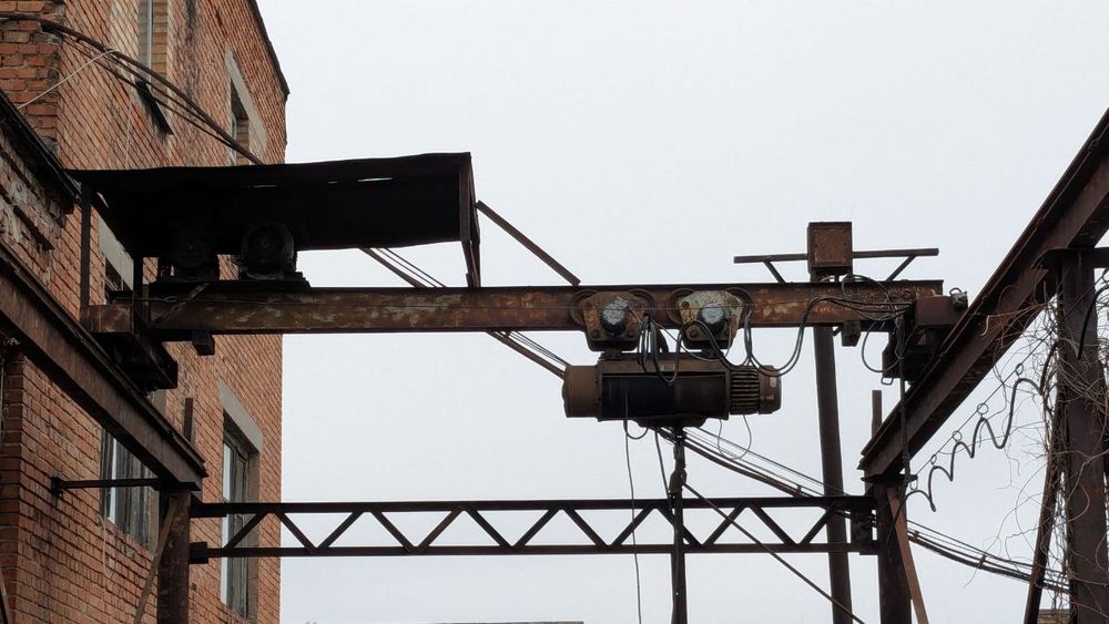 Кран балка с тельфером 2т Болгария