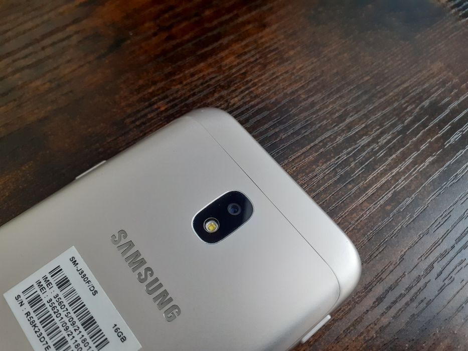 Smartfon Samsung Galaxy J3 2017 sprawny SUPER stan dual sim