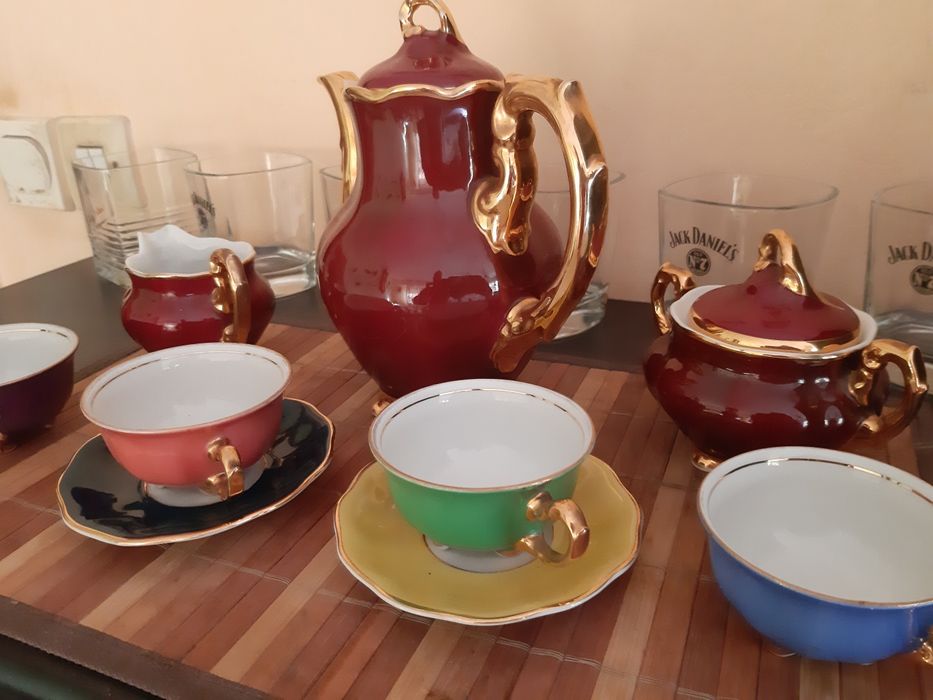 Karolina porcelana PRL