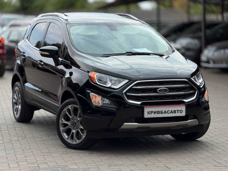 Ford EcoSport Titanium