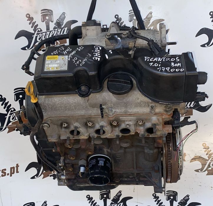 Motor Kia Picanto 1.0I G4He