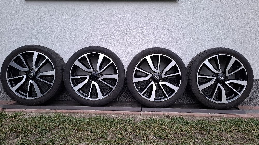 4 koła Nissan qashqai 5x114.3 7jx19 ET40 225/45R19