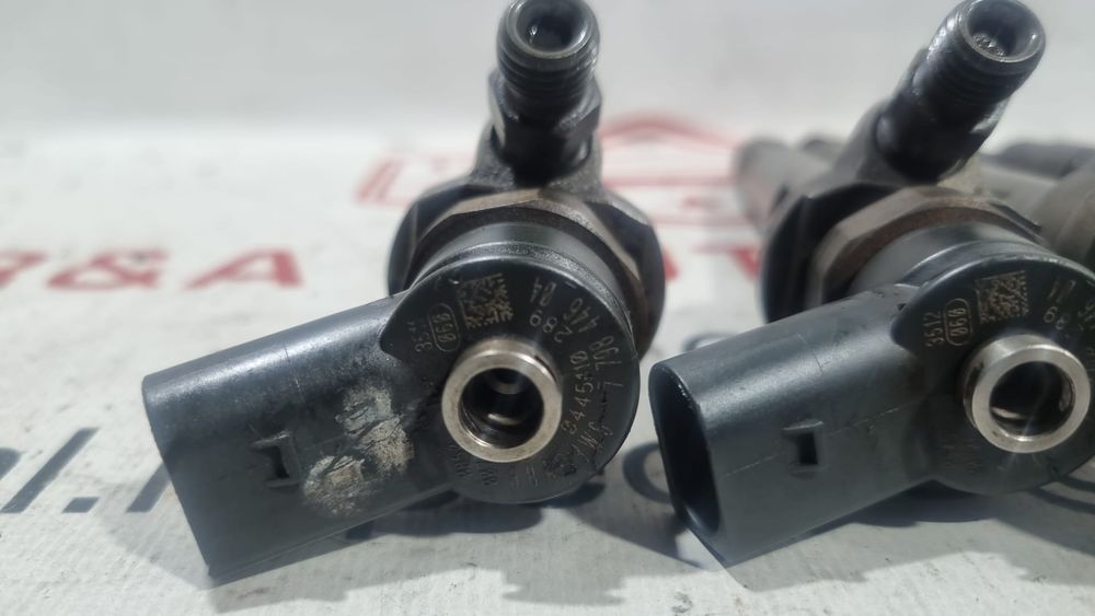 Conjunto de Injetores BMW F20  Motor 2.0 D 116 CV Bosch 0445110289