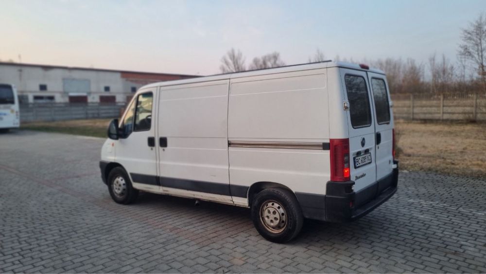 Fiat Ducato 2.8JTD 2005 рік