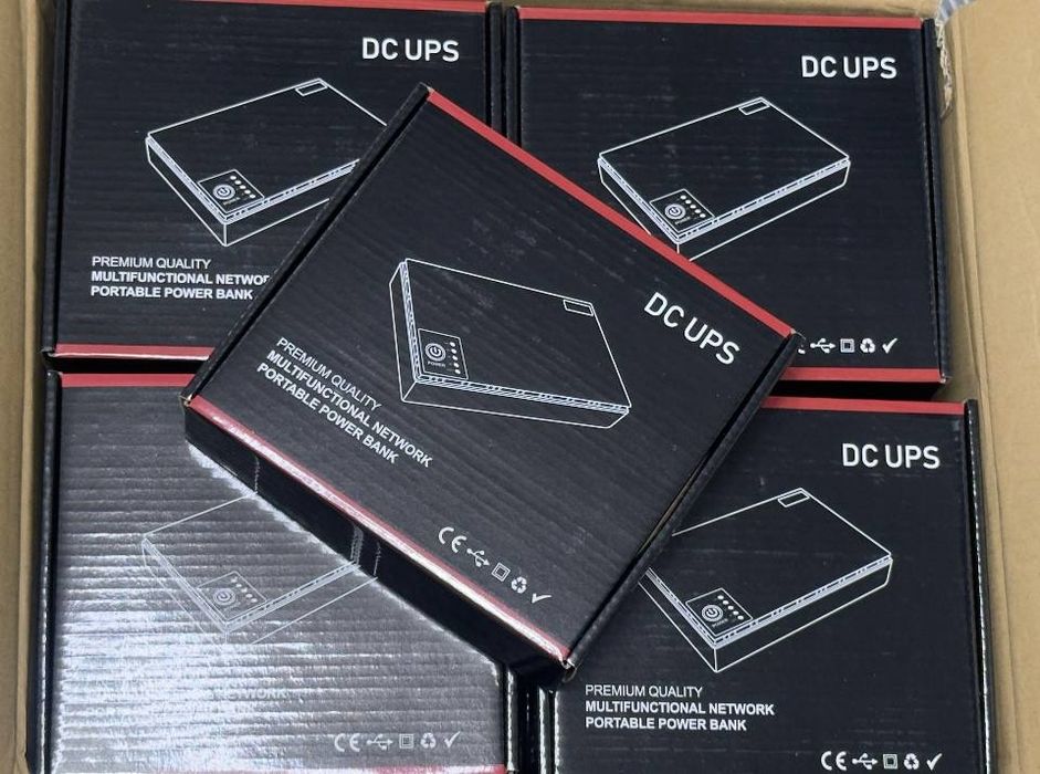 Міні UPS для роутера DC UPS | Безперебійник для Wi-Fi 5V / 9V / 12V