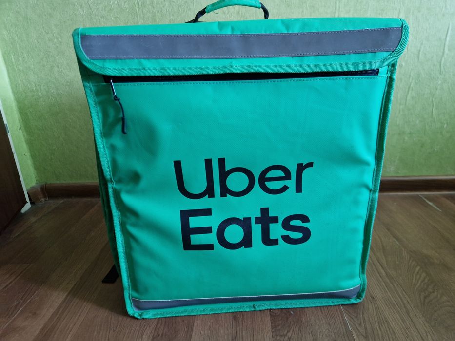 Plecak termiczny Uber Eats