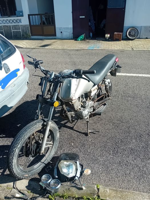 Zontes 125 para despachar!!