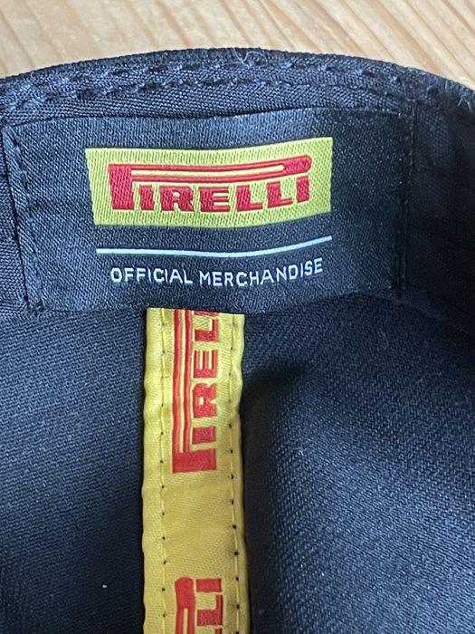 Czapka Pirelli podium cap Oficjalny merch