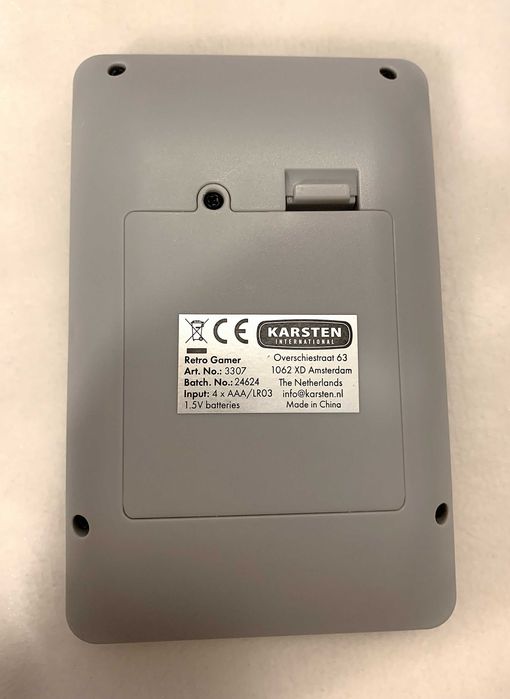 Gra retro, konsola do gier