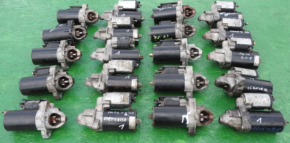 AUDI A4 B5 B6 A6 C5 Passat Superb 2.4 2.8 3.0 V6 rozrusznik AUTOMAT