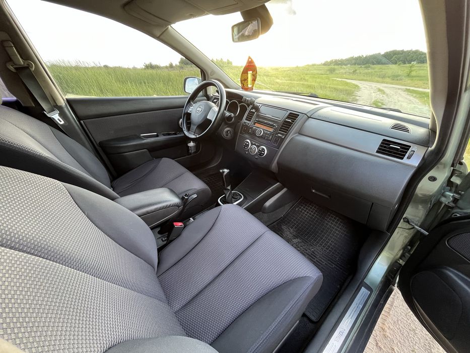 Nissan TIIDA 2008 VIN 3N1FCAC11UL457627 фото оголошення 7 з 9