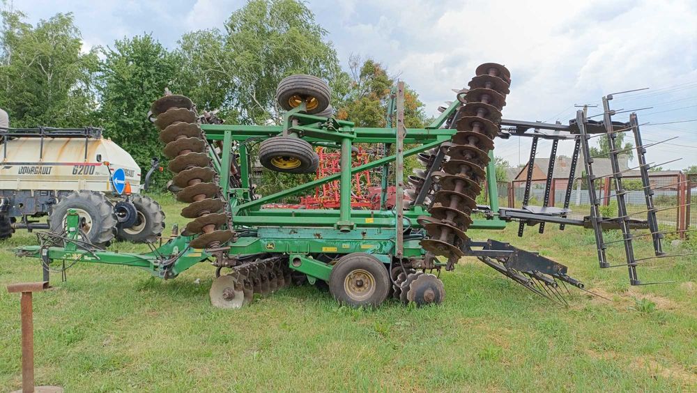 Борона John Deere 2623 (2012 р.в.)