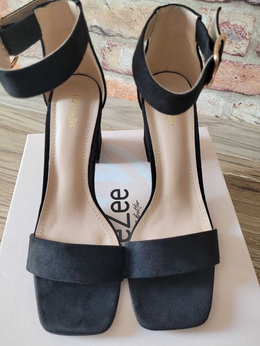 Sandały damskie r. 38