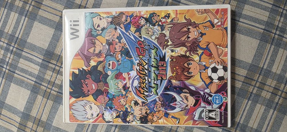 Inazuma Eleven Go Strikers 2013 e 2012