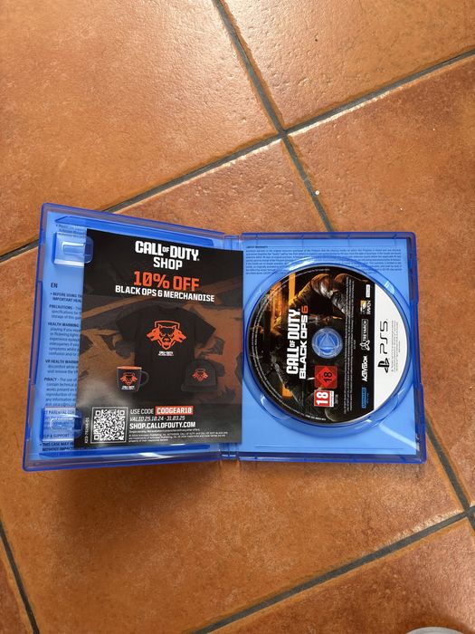 Call of Duty Black Ops 6 Ps5