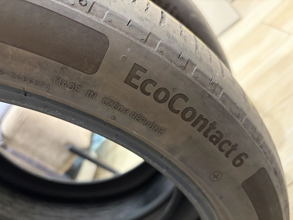 Continental 215/45 R20 EcoContact 6 Сontiseal літо
