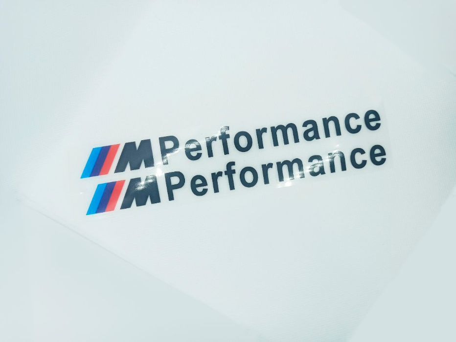 Наклейки на пороги BMW Performance E39 E46 E53 E60 E70 F10 F15 F20 БМВ