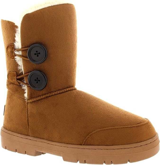 NOWE Buty zimowe śniegowce r 39 - ciepłe i wygodne
