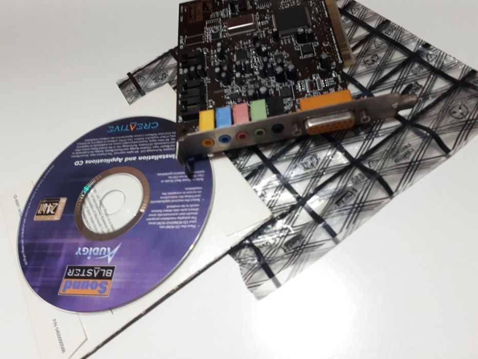 Vendo placa de som Creative