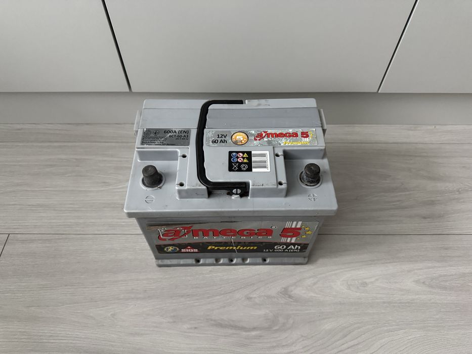 Акумулятор 60 Аг 12В A-Mega 5 Premium