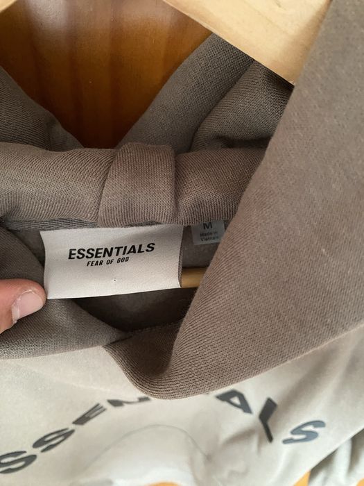 Hoodie Essentials - Verde-tropa