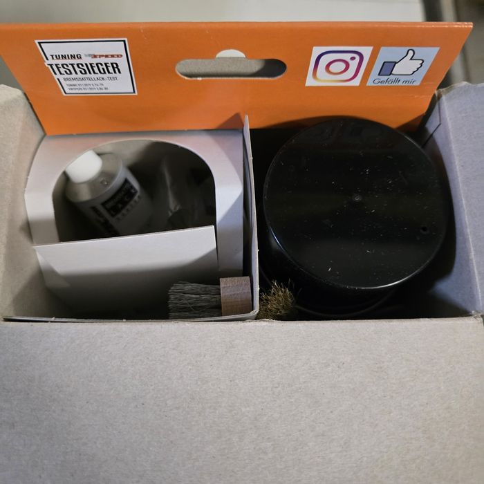 Kit de Pintura de Pinças Foliatec 2195 - Amarelo