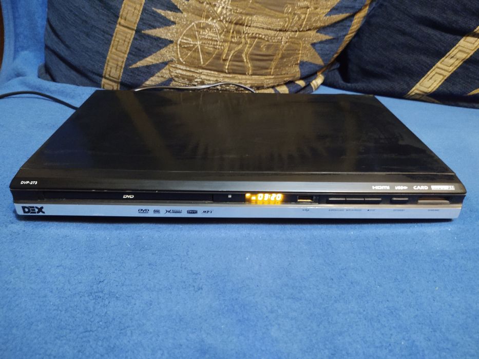 DVD проигрыватель DEX dvp - 273. ДВД плеер с USB, HDMI, Card.