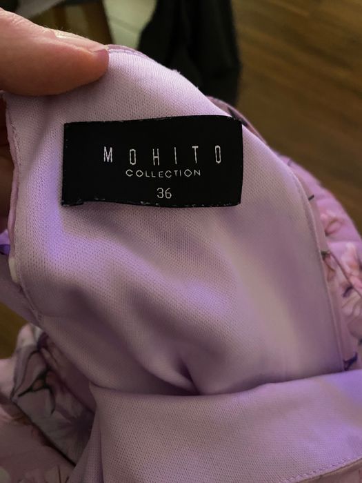 Sukienka Mohito delikatny fiolet  rozmiar 36
