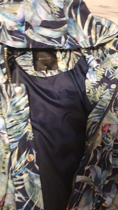 Parka kurtka mohito xs liście