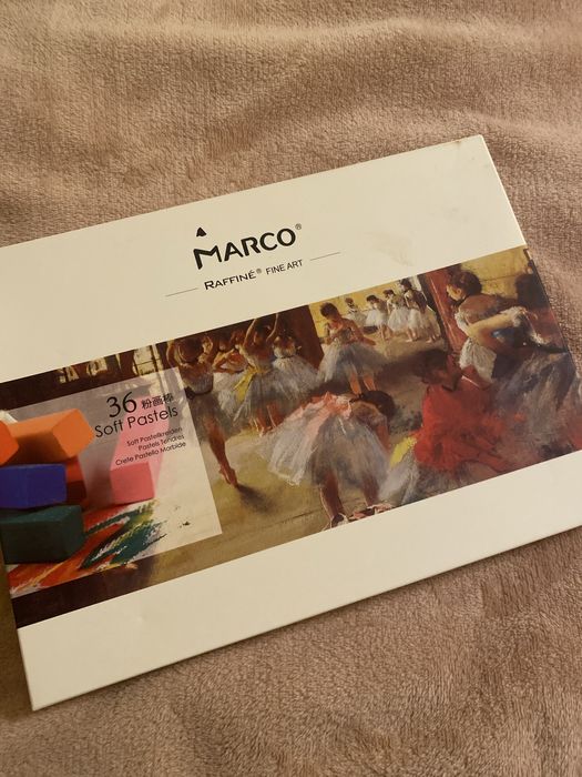 36 pastele do rysowania