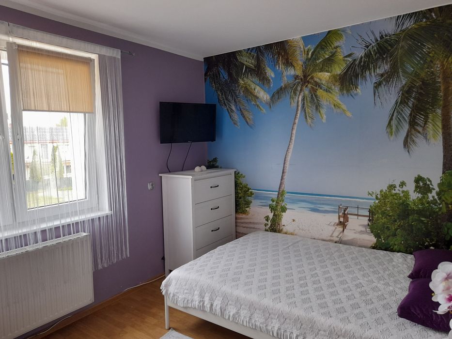 Noclegi nad morzem.Domki i pokoje z łazienkami