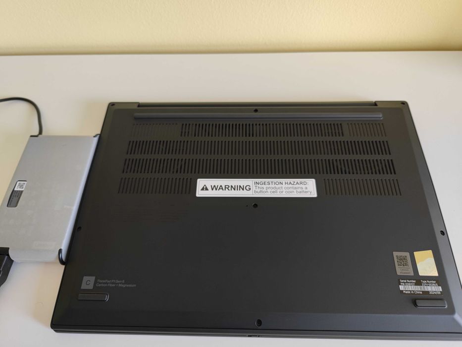Thinkpad P1 Gen 6 21FV0028US/IPS 165Hz 500nit/RTX 2000 Ada/гарантія