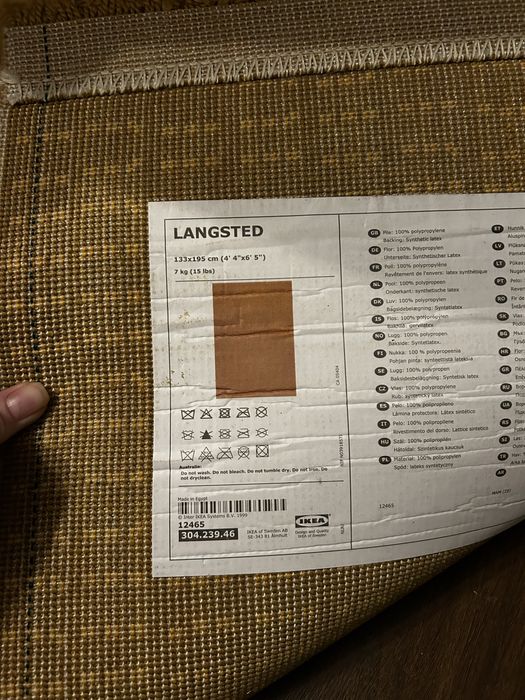 Dywan 133x195 Langsted